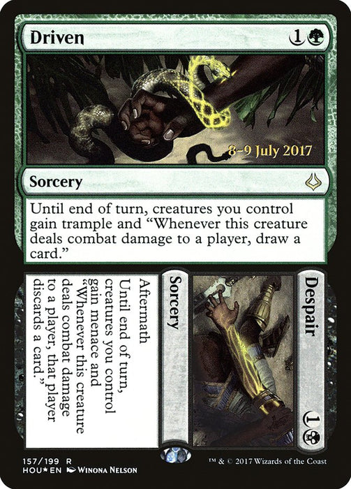 Driven // Despair  (Foil)