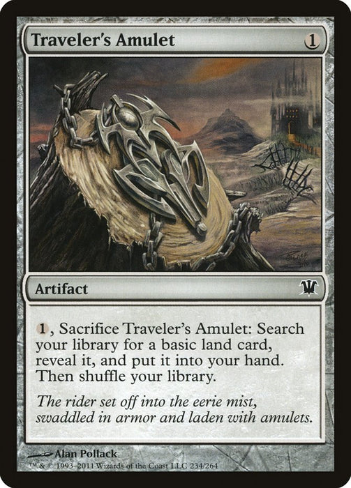 Traveler's Amulet  (Foil)