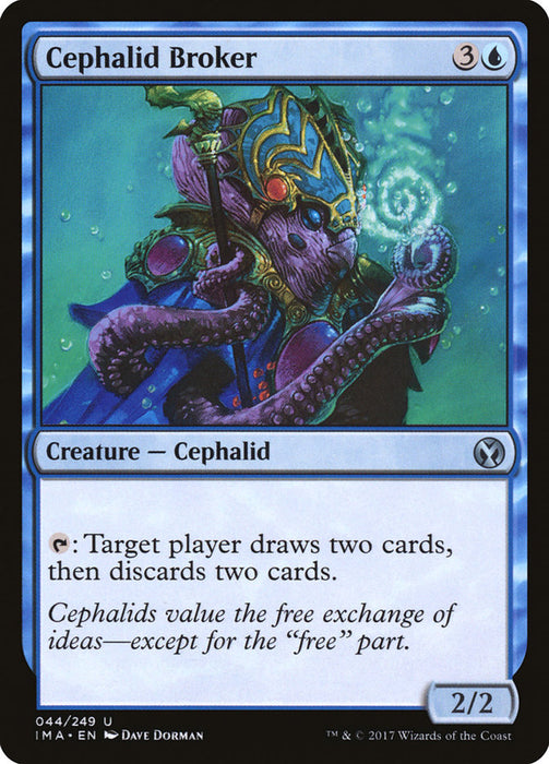 Cephalid Broker  (Foil)