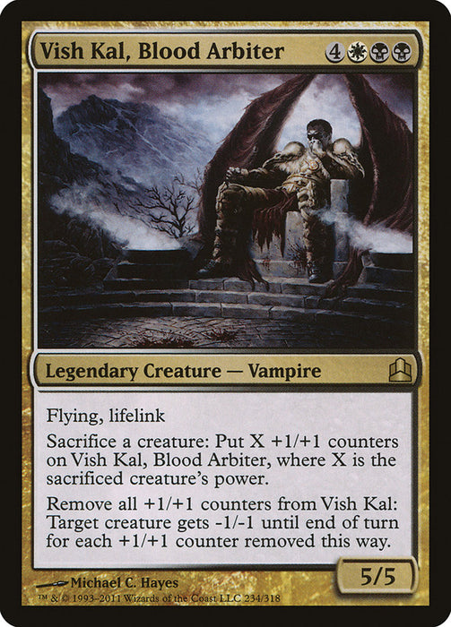 Vish Kal, Blood Arbiter