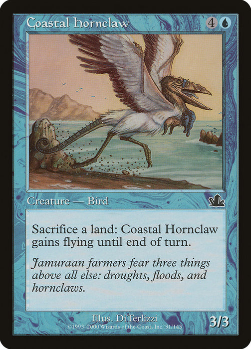 Coastal Hornclaw  (Foil)