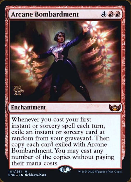 Arcane Bombardment (Foil)