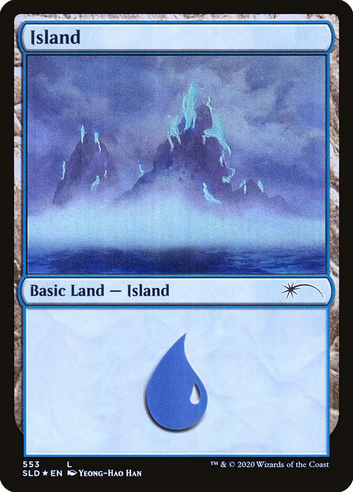 Island  (Foil)