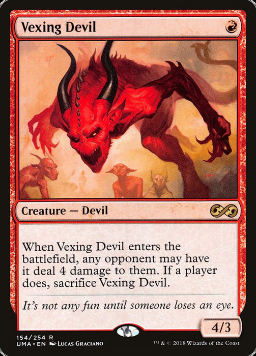 Vexing Devil  (Foil)