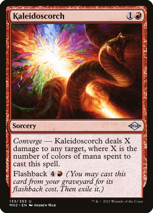 Kaleidoscorch  (Foil)