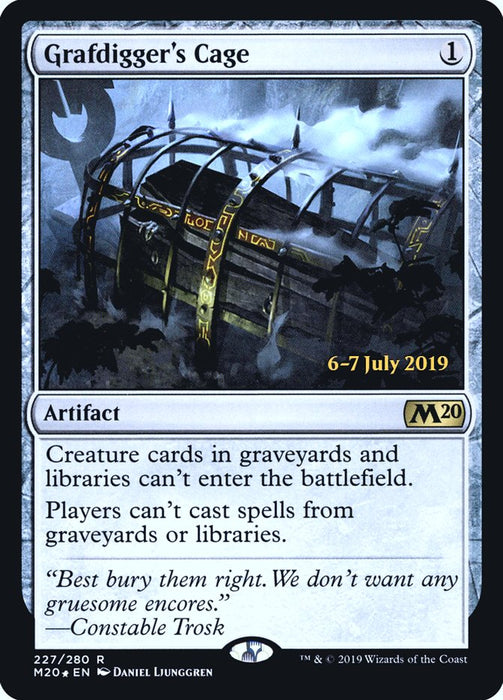 Grafdigger's Cage  (Foil)