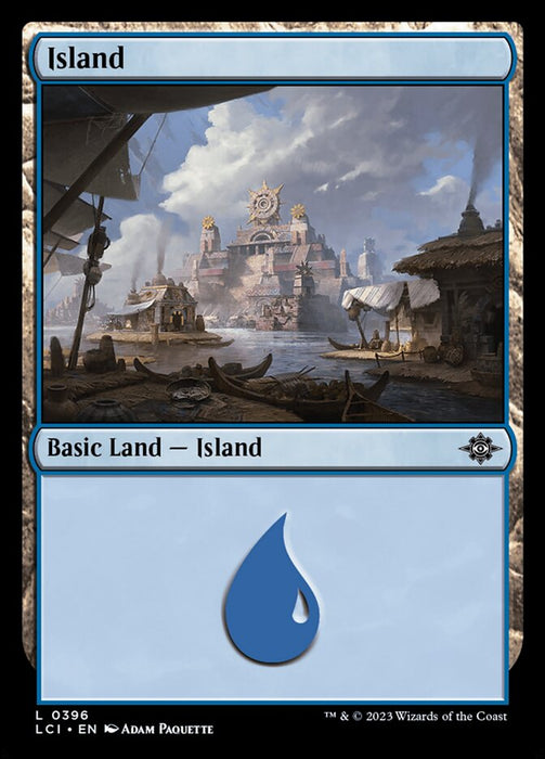 Island (Foil)