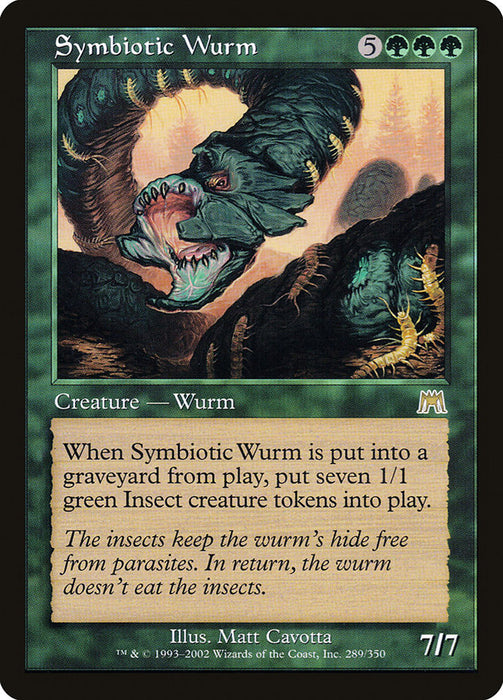 Symbiotic Wurm  (Foil)