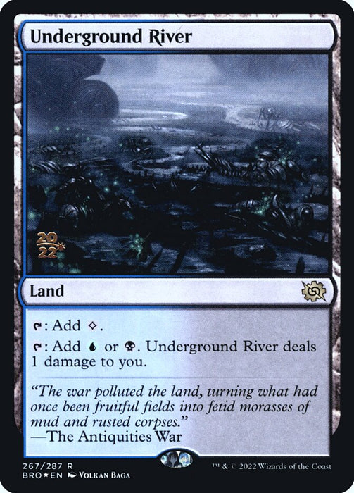 Underground River (Foil)