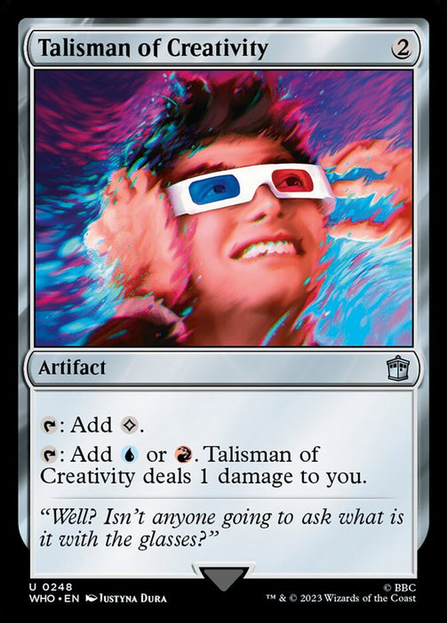 Talisman of Creativity (Foil)