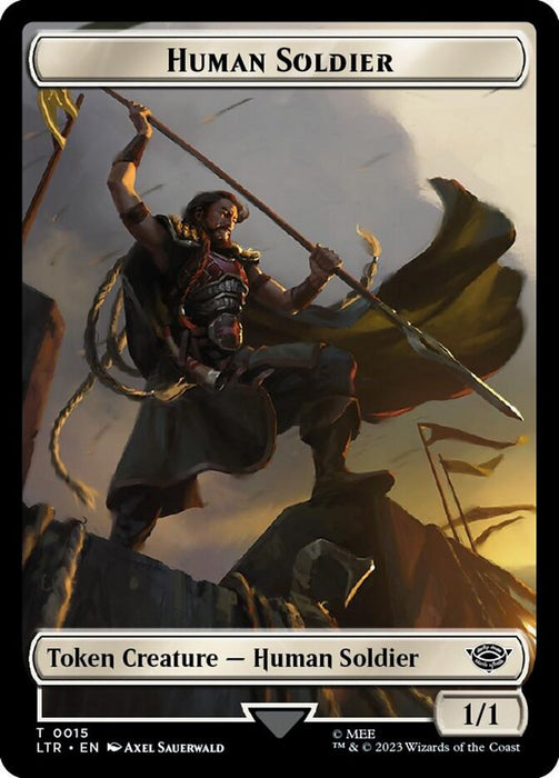 Human Soldier (Foil)