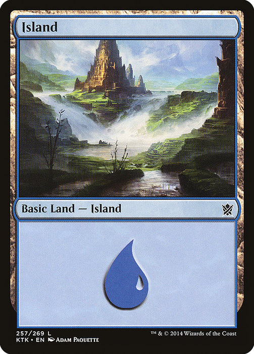 Island  (Foil)