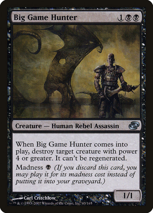 Big Game Hunter  (Foil)