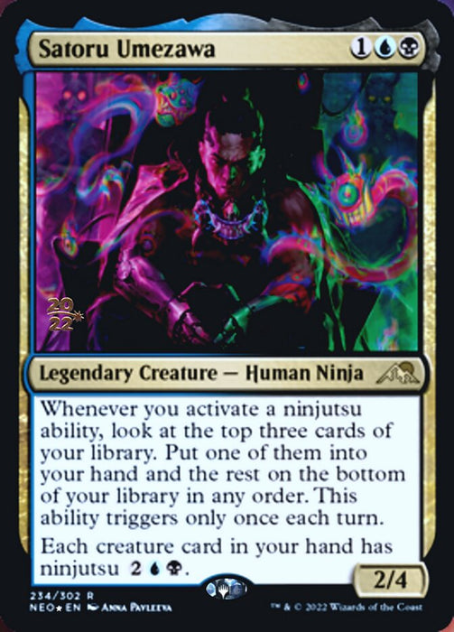 Satoru Umezawa - Legendary (Foil)