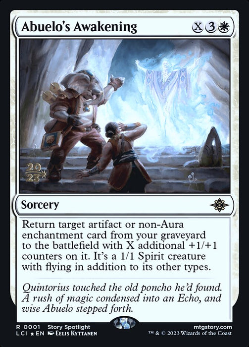 Abuelo's Awakening (Foil)