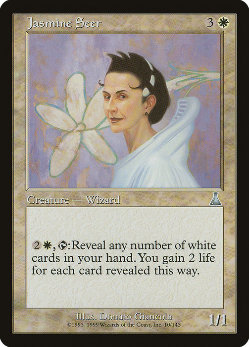 Jasmine Seer  (Foil)