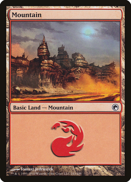 Mountain  (Foil)