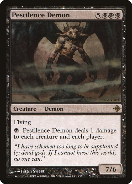 Pestilence Demon  (Foil)
