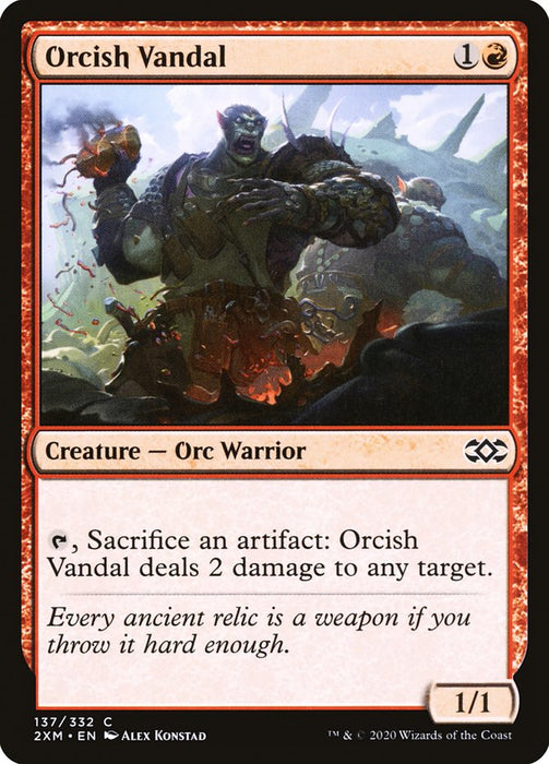 Orcish Vandal