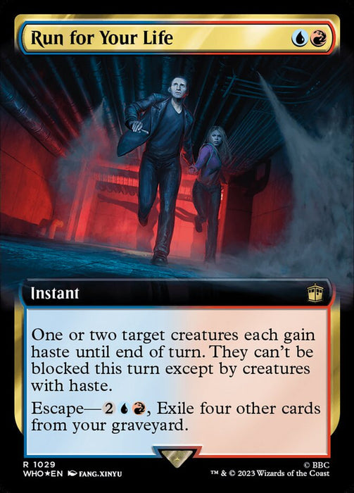 Run for Your Life - Extended Art (Foil)