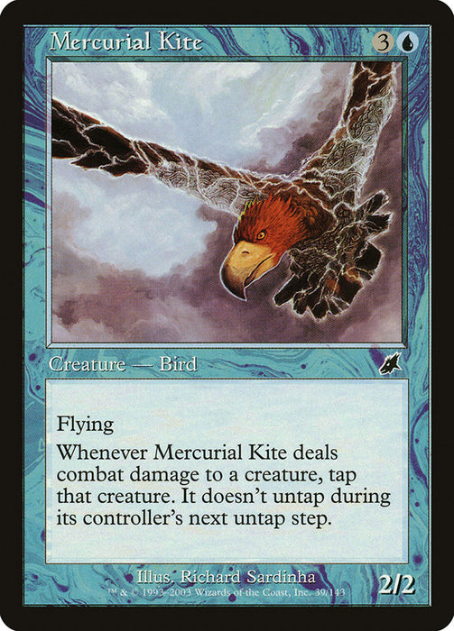 Mercurial Kite  (Foil)