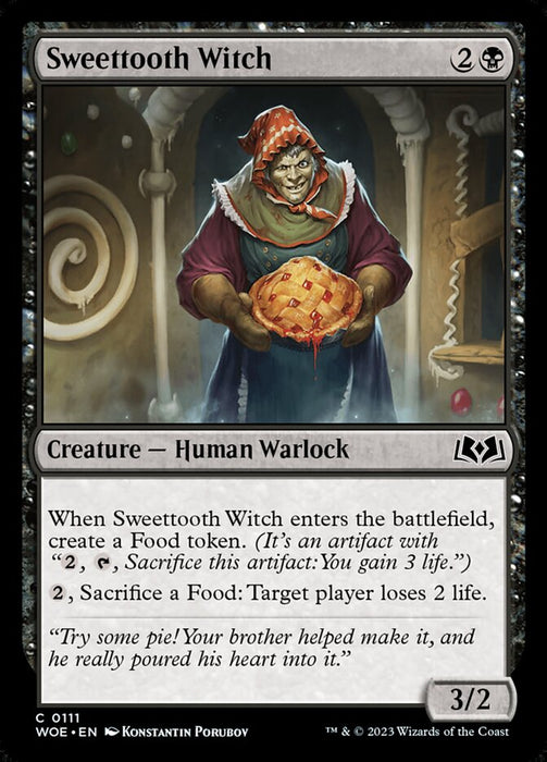 Sweettooth Witch (Foil)