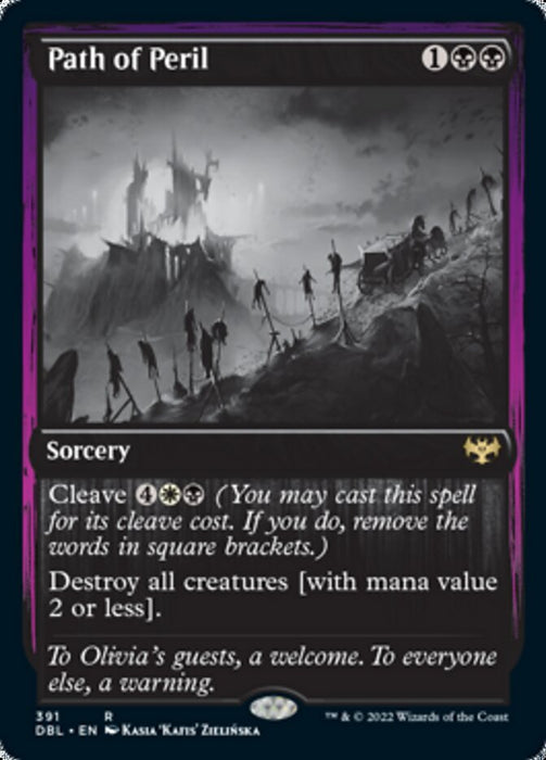 Path of Peril  - Inverted (Foil)