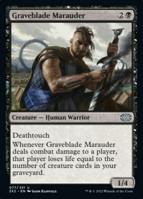 Graveblade Marauder  (Foil)