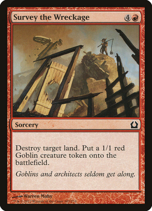 Survey the Wreckage  (Foil)