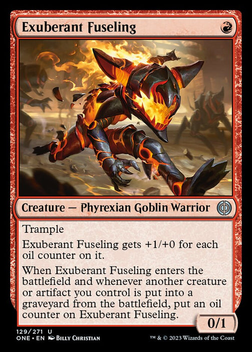 Exuberant Fuseling (Foil)