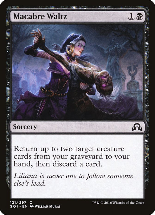 Macabre Waltz  (Foil)