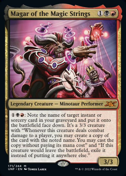 Magar of the Magic Strings - Legendary (Foil)