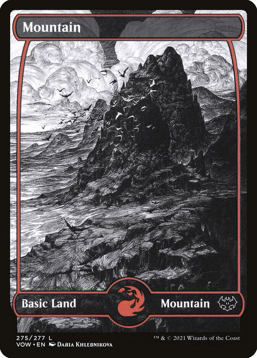 Mountain - Full Art  - Showcase - Inverted (Foil)