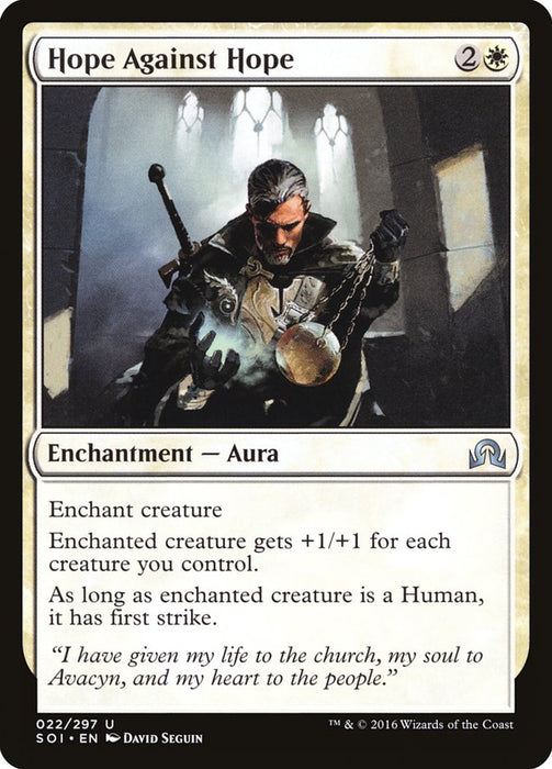 Hope Against Hope  (Foil)