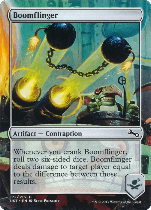 Boomflinger - Borderless  (Foil)