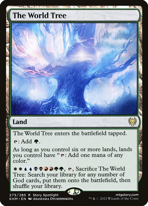 The World Tree  (Foil)