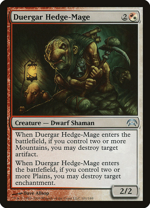 Duergar Hedge-Mage