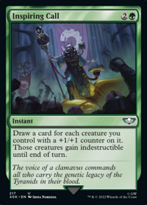 Inspiring Call (Foil)