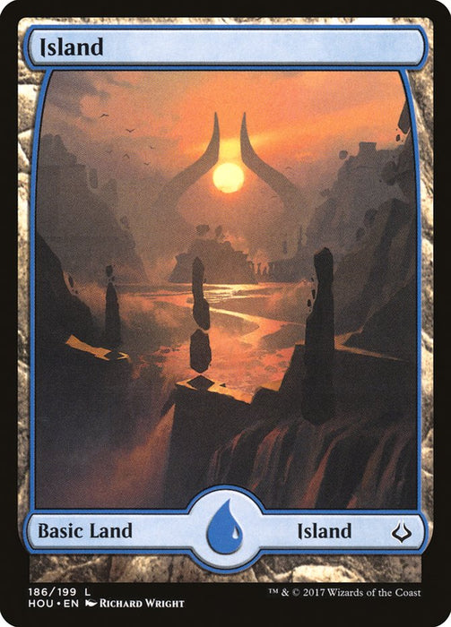 Island - Full Art  (Foil)