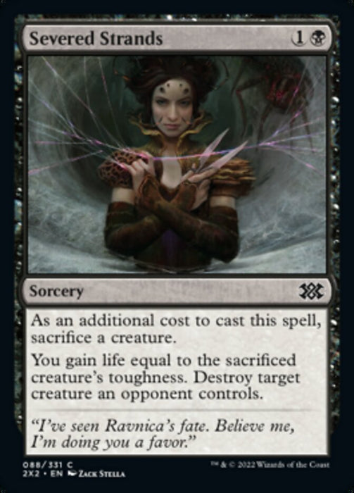 Severed Strands  (Foil)