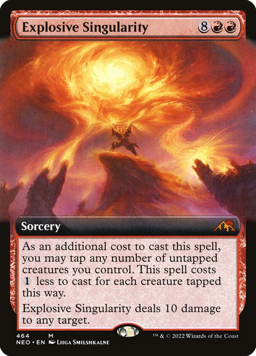 Explosive Singularity  - Extended Art (Foil)