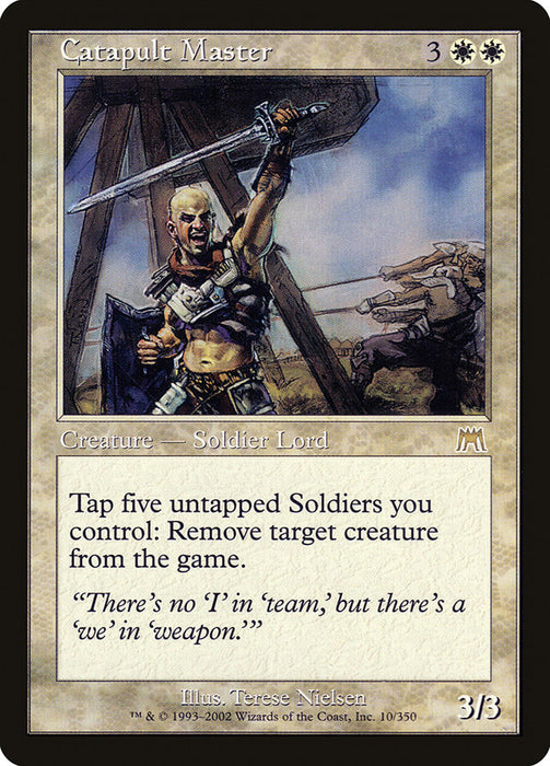 Catapult Master  (Foil)