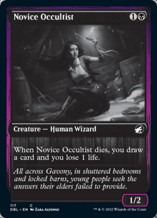 Novice Occultist  - Inverted