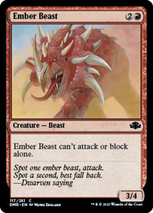 Ember Beast