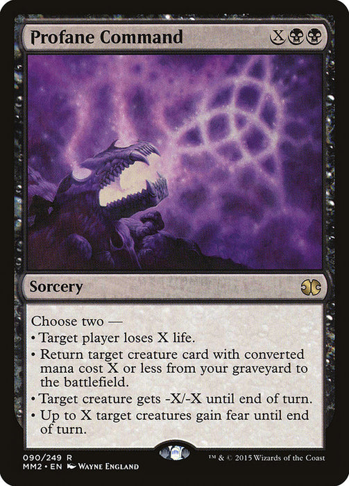 Profane Command  (Foil)