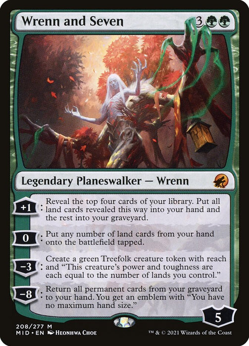 Wrenn and Seven  (Foil)