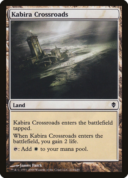 Kabira Crossroads  (Foil)