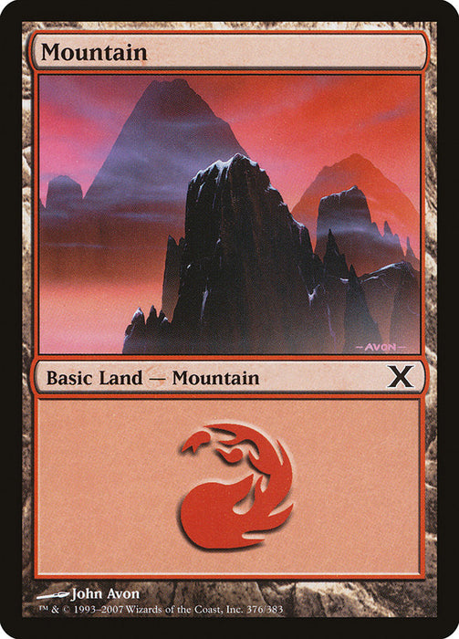 Mountain  (Foil)