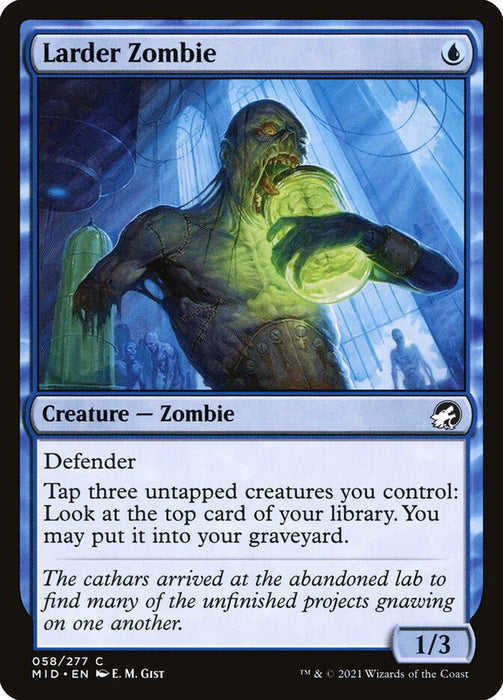 Larder Zombie  (Foil)