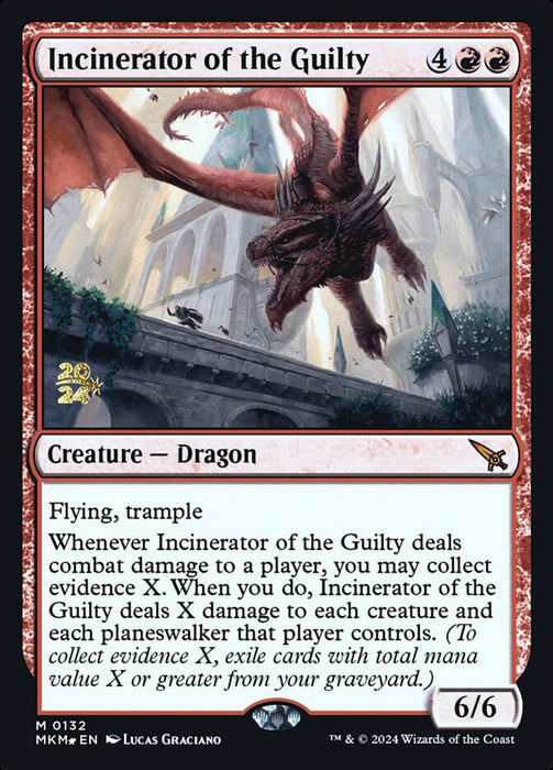 Incinerator of the Guilty (Foil)